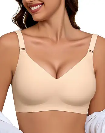 Women’s seamless bralette — product photograph